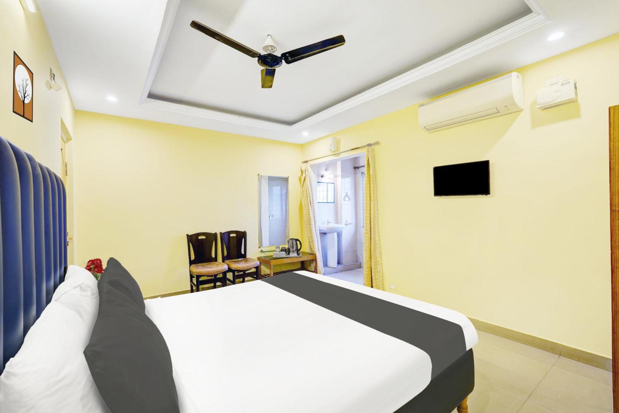Super Hotel O Padmavathi Puram Near Railway Station 티루파티 외부 사진