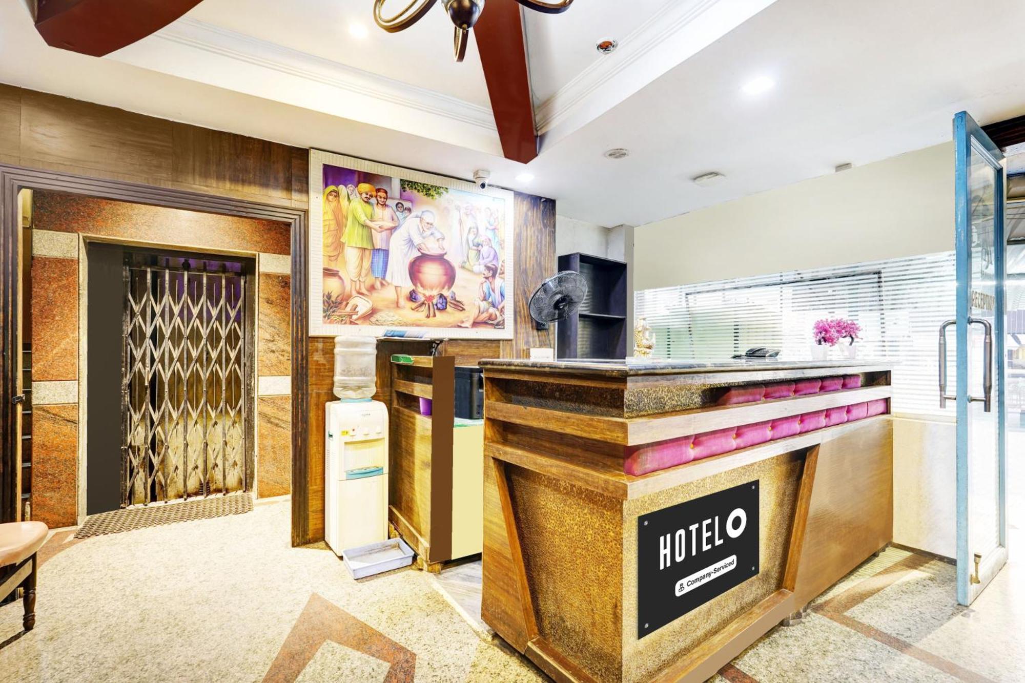 Super Hotel O Padmavathi Puram Near Railway Station 티루파티 외부 사진