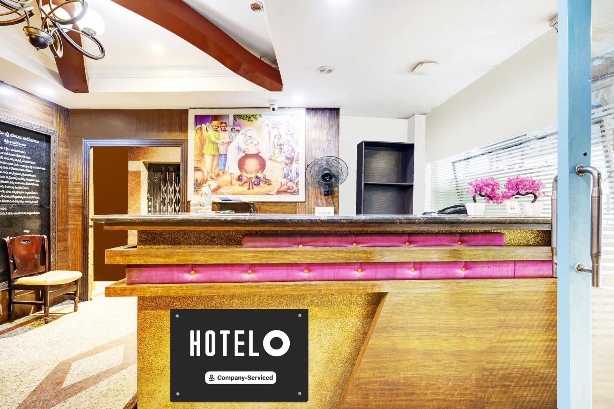 Super Hotel O Padmavathi Puram Near Railway Station 티루파티 외부 사진